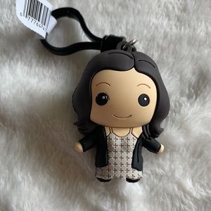 Friends TV show Monica 3D Bag Clip Charm